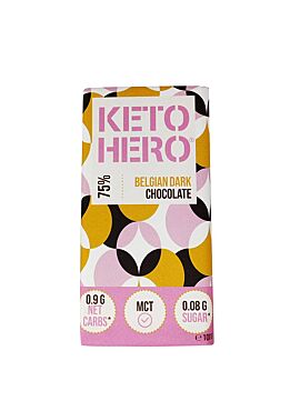 KetoHero 75% chocolade